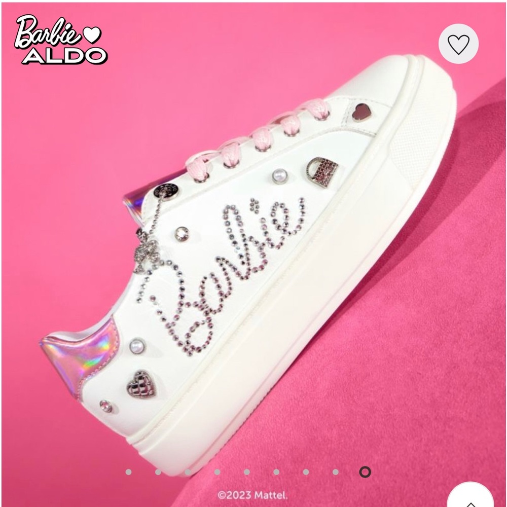 Barbie sneakers.